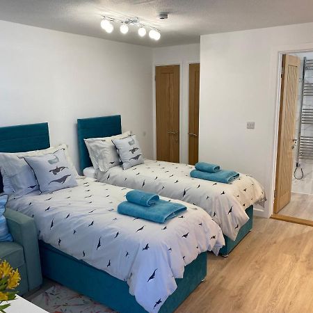 Sweet Caroline - Luxury Studio Stone'S Throw From Mousehole Harbour Exterior foto