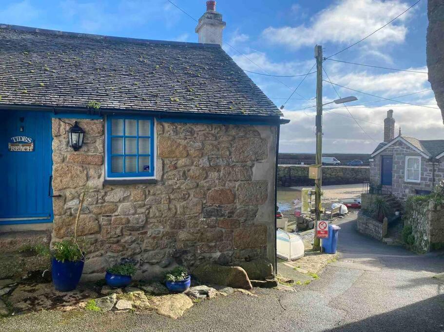 Sweet Caroline - Luxury Studio Stone'S Throw From Mousehole Harbour Exterior foto