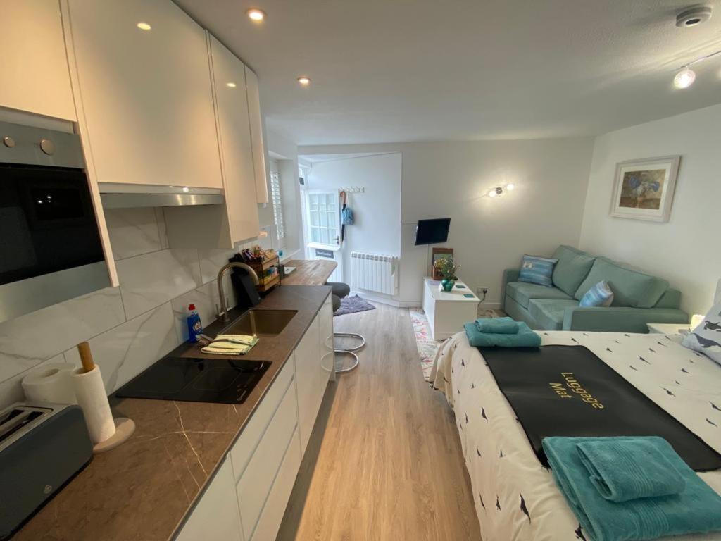 Sweet Caroline - Luxury Studio Stone'S Throw From Mousehole Harbour Exterior foto